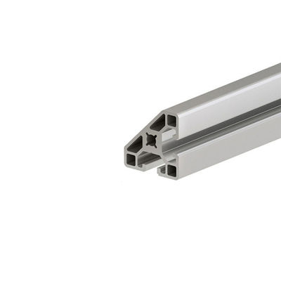 ISO9001 Industrial Aluminum Profiles T Slot Aluminum Framing OEM