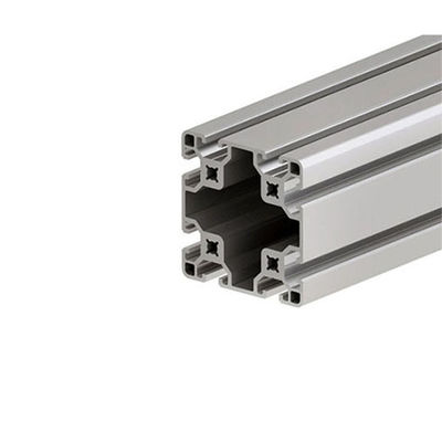 6063 V Slot Aluminum Extrusion Anodized Extrusion Linear Rail 80*80