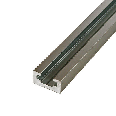 3M-6M Extrusion Aluminum Profiles 6063 Aluminium C Profile