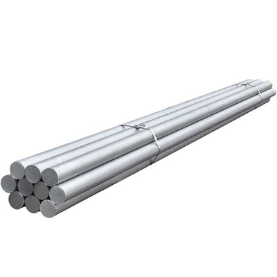 Solid 6063 Aluminum Round Bar Aluminum Alloy Rod 3m-6m Length