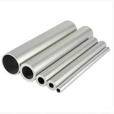 6m Length Aluminium Round Tubes 6063 T5 Anodized Aluminum Pipe