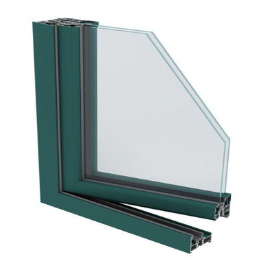 OEM ODM anodised Aluminium Window Frame Profiles ISO9001