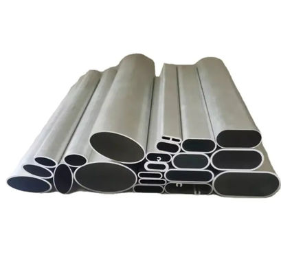 Customized 6061 Aluminum Tubing Alloy Round Pipe Tube
