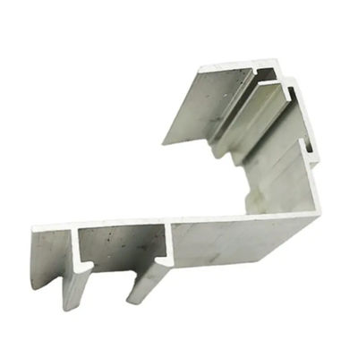 6061 T6 Construction Aluminum Profiles Industrial Aluminum Handle Profile