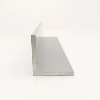 OEM L Shaped Aluminium Extrusion Anodized Alloy Angle Bar