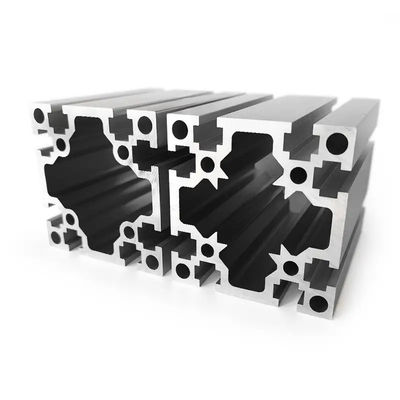 Custom Colors Aluminum Channel Extrusions with Diverse Sizes Aluminum Alloy