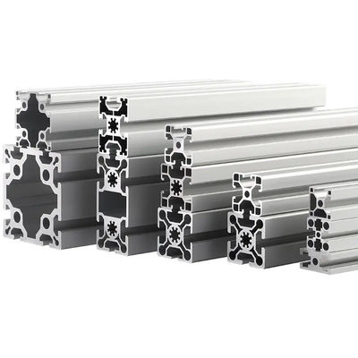 Angular Aluminum Extrusion Profile With Different Angles Available Silver Color Ideal