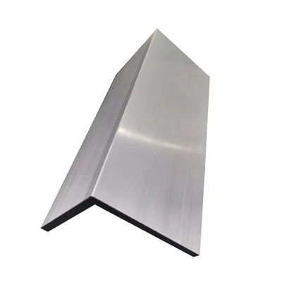 Chinese Aluminum Factory Make Aluminium Angle 6063 And 6061 T5 Custom Size