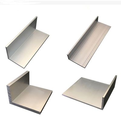 Chinese Aluminum Factory Make Aluminium Angle 6063 And 6061 T5 Custom Size