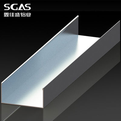 Cleanroom Aluminum Extrusion Profile For Prefabricated Houses  Anodized T Aluminum Profile For Cleanroom