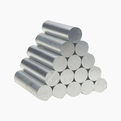 Factory Direct Sales Aluminum Alloy Bar 6063 6061 Aluminum Round Bars Rod