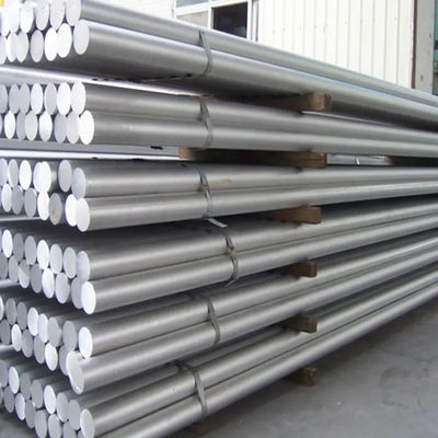 6063 Primary Aluminum Billets Aluminium Bar Alloy Rod Aluminum Round Bar In Stock