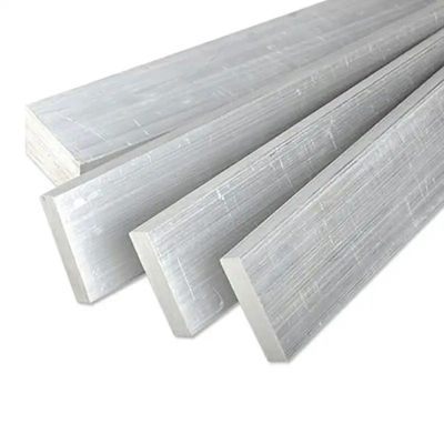 Aluminum Rectangular Flat Bar 6061 6063 6082 6000 Series Extruded Aluminum Flat Bar