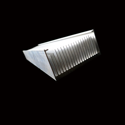 Large Custom Anodizing Aluminum Profile Extrusion Heat Sink Radiator Manufacturers