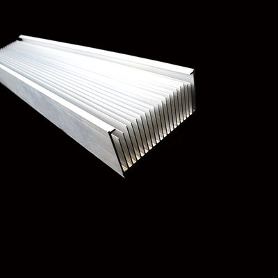 Large Custom Anodizing Aluminum Profile Extrusion Heat Sink Radiator Manufacturers