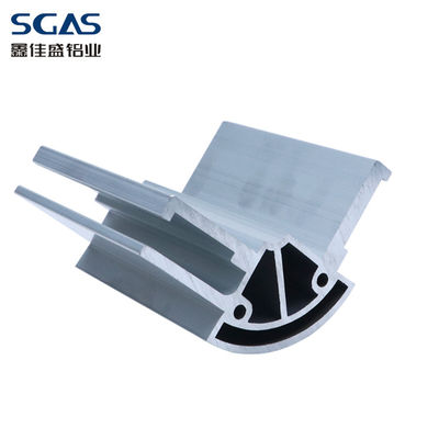 Customized Aluminium Profile Anodizing Sandblasting Aluminum Extrusion Suppliers
