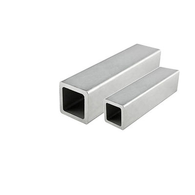 Factory Direct Sale 40x40 Aluminum Alloy Square Tube Decoration Material Rectangular Tube