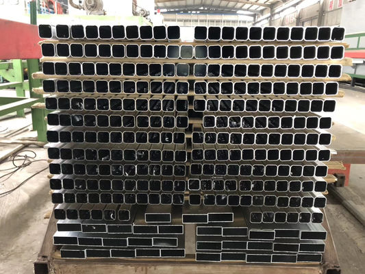 6061 Sizes Rectangular Anodized Extruded Alloy Price Square Tubing Metal Tube Aluminum Pipes